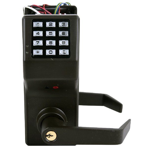 Alarm Lock Cylindrical Locks with Keypad Trim, DL2800 US10B DL2800 US10B
